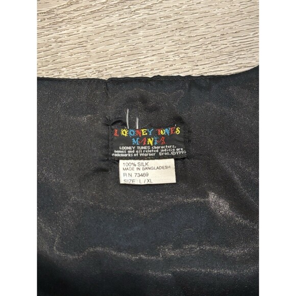 Vintage 1993 Looney Tunes Mania Vest Men's Size L/XL 1990s Cartoon Characters - Picture 3 of 6